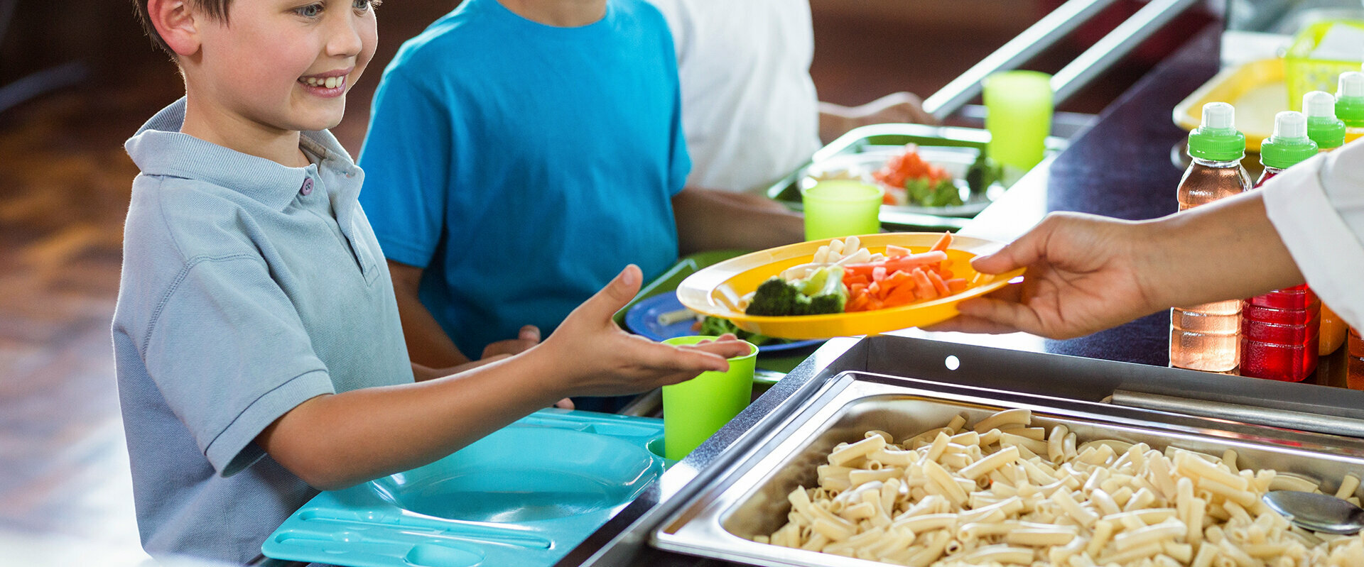 La cantine scolaire de Torteron